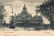 Karlstad, Stadsträdgården Karlstad, Stadsträdgården