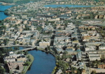 Karlstad Flygfoto