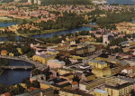 Karlstad Flygfoto