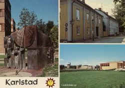 Karlstad Vykort Karlstad Vykort
