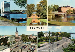 Karlstad Vykort Karlstad Vykort