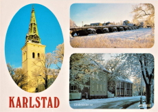 Karlstad vykort Karlstad vykort