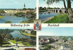 Hälsning från Karlstad