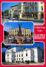 Hälsning från Karlstad Hälsning från Karlstad