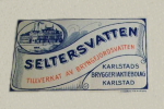 Karlstad Bryggeri AB, Seltservatten Karlstad Bryggeri AB, Seltservatten