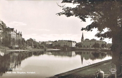 Parti från Älvgatan, Karlstad  1944