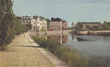 Karlstad. Älvgatan med Stadshotellet