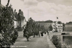 Karlstad, Älvgatan med Stadshotellet Karlstad, Älvgatan med Stadshotellet