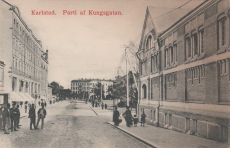 Karlstad, Parti af Kungsgatan