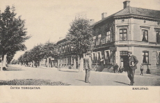 Karlstad Östra Torggatan 1905 Karlstad Östra Torggatan 1905