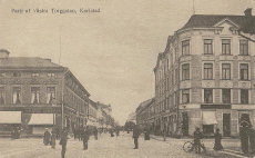 Parti af Västra Torggatan, Karlstad Parti af Västra Torggatan, Karlstad