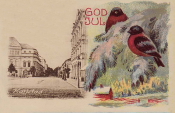 Karlstad, God Jul 1924 Karlstad, God Jul 1924