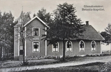 Örebro, Glanshammar, Betania Kapellet 1914 Örebro, Glanshammar, Betania Kapellet 1914