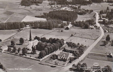 Örebro, Flygfoto över Glanshammar