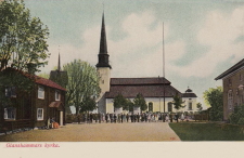 Glanshammars Kyrka 1917 Glanshammars Kyrka 1917