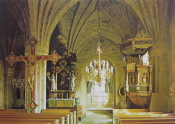 Örebro, Glanshammars Kyrka, Interiör Örebro, Glanshammars Kyrka, Interiör