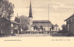 Glanshammars Kyrka 1903 Glanshammars Kyrka 1903