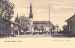 Glanshammars Kyrka 1903