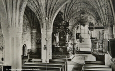 Örebro, Glanshammars Kyrka, Interiör Örebro, Glanshammars Kyrka, Interiör