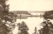 Glanshammar, Ödeby Sett från Opphammar 1906 Glanshammar, Ödeby Sett från Opphammar 1906