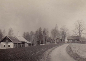 Örebro, Glanshammar, Risberga Gård 1927 Örebro, Glanshammar, Risberga Gård 1927