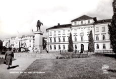 Karlstad, Karl IX Staty och Residentet Karlstad, Karl IX Staty och Residentet