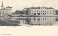 Karlstad, Residenset och Klarälfven Karlstad, Residenset och Klarälfven