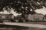 Residenshuset och Stadshotellet, Karlstad 1957 Residenshuset och Stadshotellet, Karlstad 1957