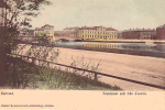 Karlstad, Residentet sedt från Teatern 1903 Karlstad, Residentet sedt från Teatern 1903