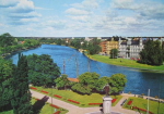 Karlstad, Klarälven med Stadsdelen Klara Karlstad, Klarälven med Stadsdelen Klara