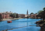 Karlstad, Rundtursbåten Sola på Klarälven 1979 Karlstad, Rundtursbåten Sola på Klarälven 1979
