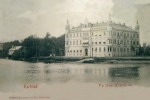Karlstad, Vy från Klarelfven 1901 Karlstad, Vy från Klarelfven 1901