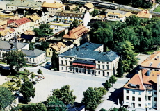 Lindesberg Torget 1966