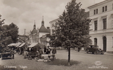 Lindesberg Torget 1940