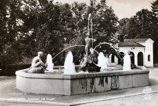 Lindesberg, Fontänen vid Torget