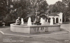 Lindesberg, Fontänen vid torget