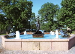 Lindesberg, Leda och svanen Lindesberg, Leda och svanen