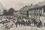 Lindesberg Torget 1850 Lindesberg Torget 1850