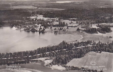 Lindesberg, Flygfoto över Grönbo 1936
