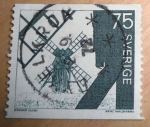 Byxelkrok Frimärke 2/9 1972 Byxelkrok Frimärke 2/9 1972