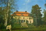 Trosa, Byggnad på Stensrud 1946 Trosa, Byggnad på Stensrud 1946