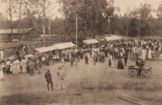 Örebro, Torgdag, Brefvens Bruk 1905