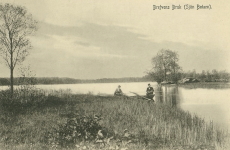 Örebro, Brefvens Bruk, Sjön Botarn 1911 Örebro, Brefvens Bruk, Sjön Botarn 1911