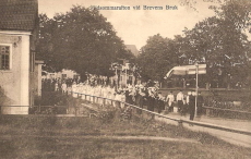 Örebro, Midsommarafton vid Brevens Bruk 1912 Örebro, Midsommarafton vid Brevens Bruk 1912