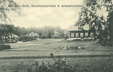 Örebro, Brefvens Bruk, Goodtemplarlokalen & Arbetarebostäder