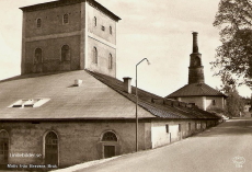 Örebro, Motiv från Brevens Bruk 1959 Örebro, Motiv från Brevens Bruk 1959