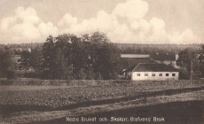 Örebro, Nedre Bruket och Skolan, Brefvens Bruk 1935 Örebro, Nedre Bruket och Skolan, Brefvens Bruk 1935