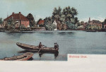 Örebro Brefvens Bruk roddbåt 1902 Örebro Brefvens Bruk roddbåt 1902
