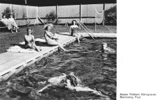 Norberg, Aseas Vilohem, Kärrgruvan, Swimming Pool Norberg, Aseas Vilohem, Kärrgruvan, Swimming Pool