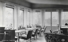 Norberg, Kärrgruvan, Aseas Vilohem, Övre Sällskapsrummet 1944 Norberg, Kärrgruvan, Aseas Vilohem, Övre Sällskapsrummet 1944